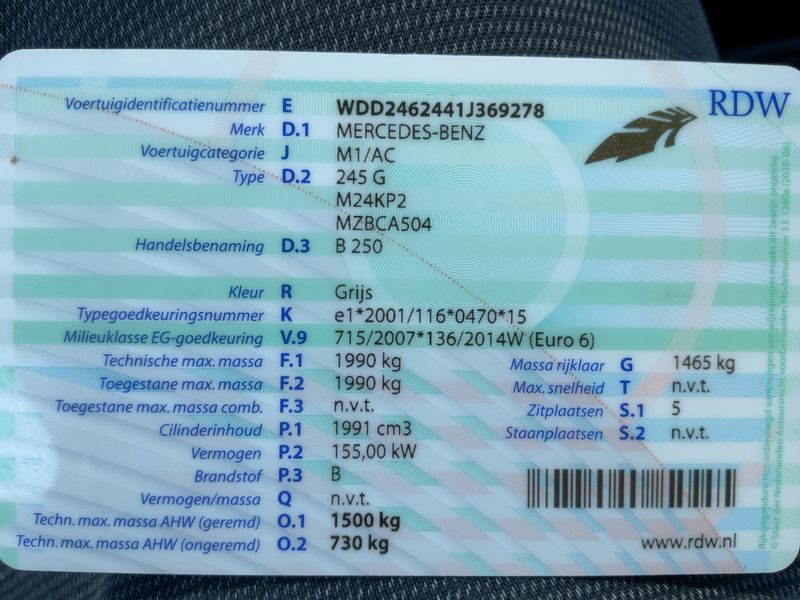 Mercedes-Benz B-Klasse B 250 Style 2015 – снимка 20