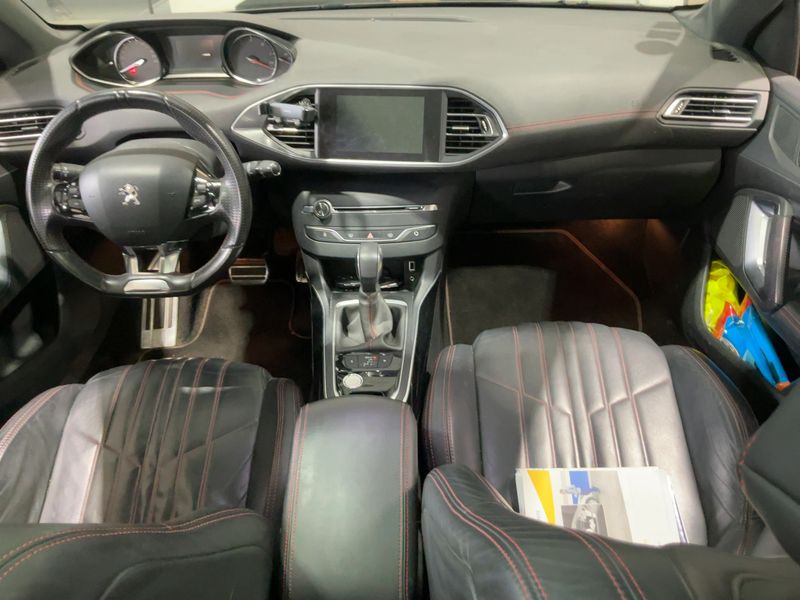 Peugeot 308 2.0 Blue-HDi GT Line 2015 – снимка 17