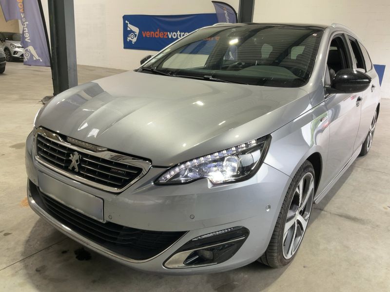 Peugeot 308 2.0 Blue-HDi GT Line 2015 – снимка 1