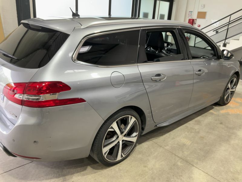 Peugeot 308 2.0 Blue-HDi GT Line 2015 – снимка 8
