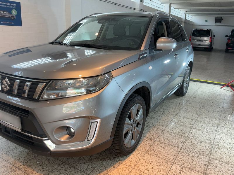 Suzuki Vitara 1.4 BoosterJet Mild-Hybrid Comfort 4x2 2020 – снимка 2