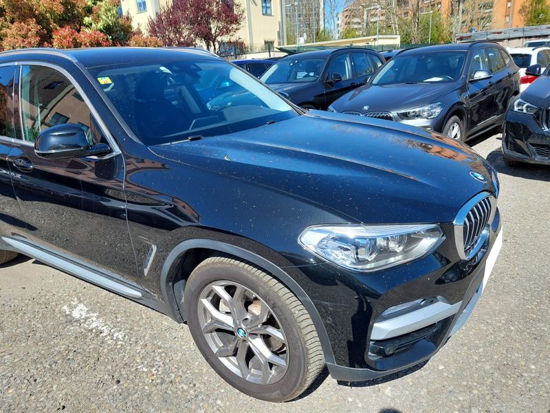BMW X3 xDrive 20d xLine 2018 – снимка 15