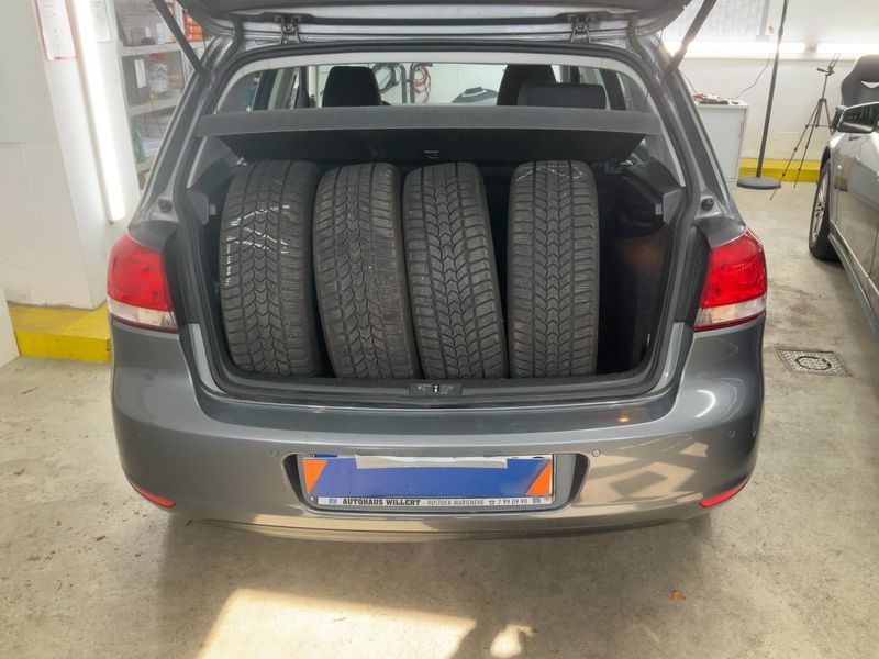 Volkswagen Golf VI 1.6 Comfortline 2009 – снимка 16