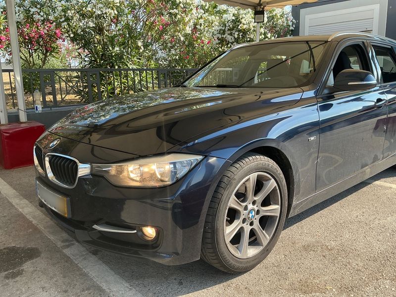 BMW 3er 318d 2015 – снимка 2
