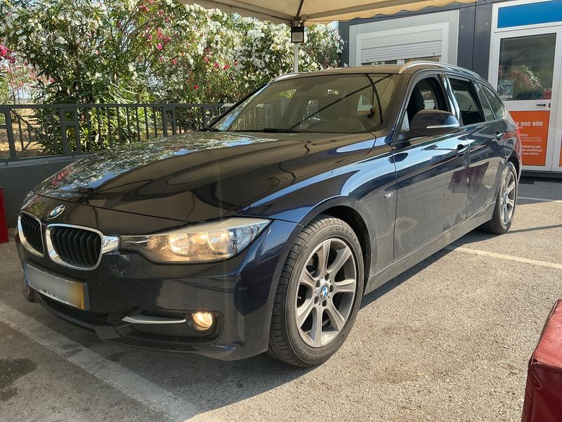 BMW 3er 318d 2015 – снимка 1