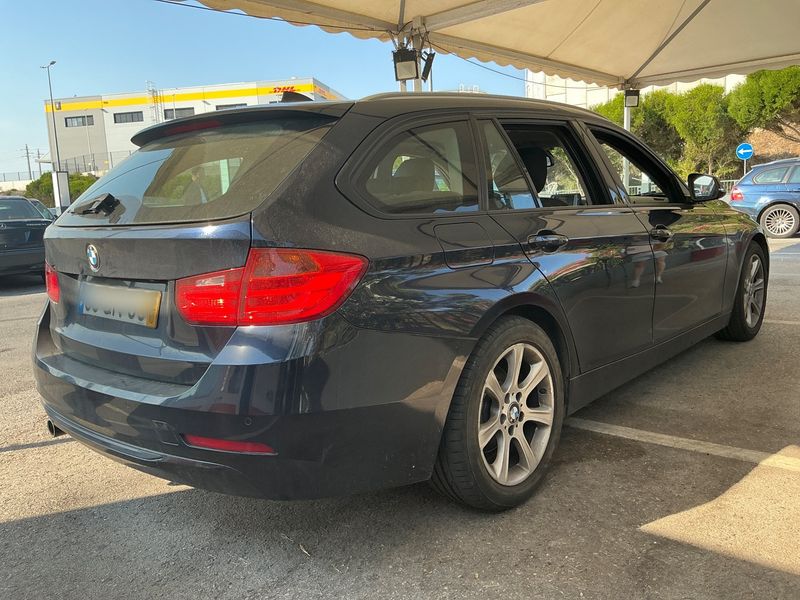 BMW 3er 318d 2015 – снимка 8