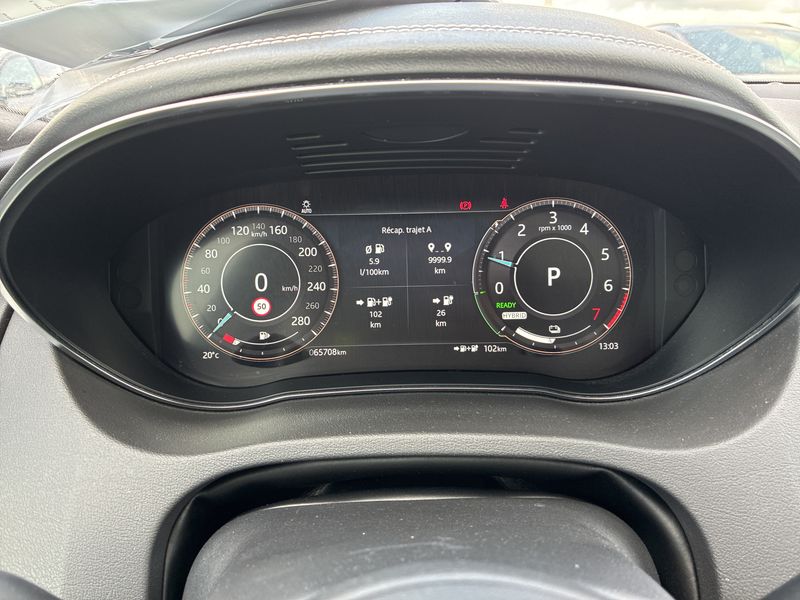 Jaguar E-Pace P300e Plug-in Hybrid R-Dynamic SE AWD 2021 – снимка 12