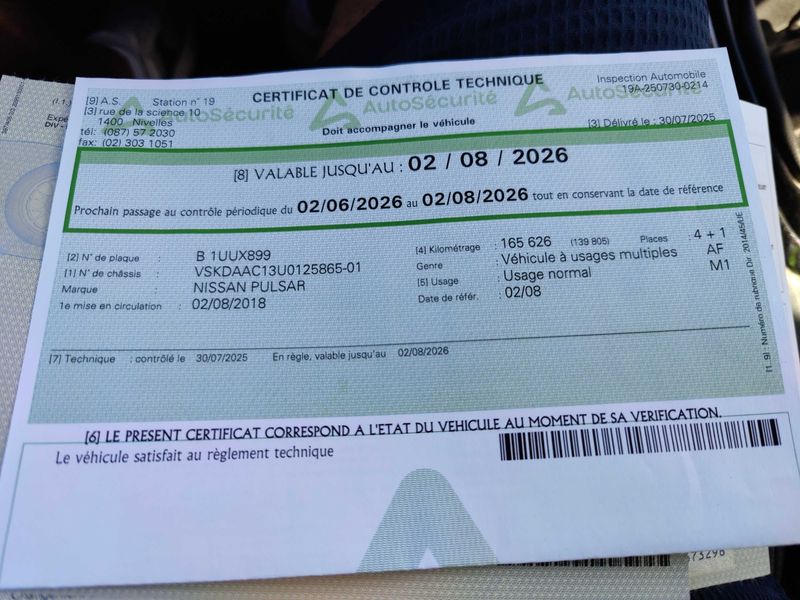 Nissan Pulsar 1.5 Turbodiesel Acenta 2018 – снимка 17