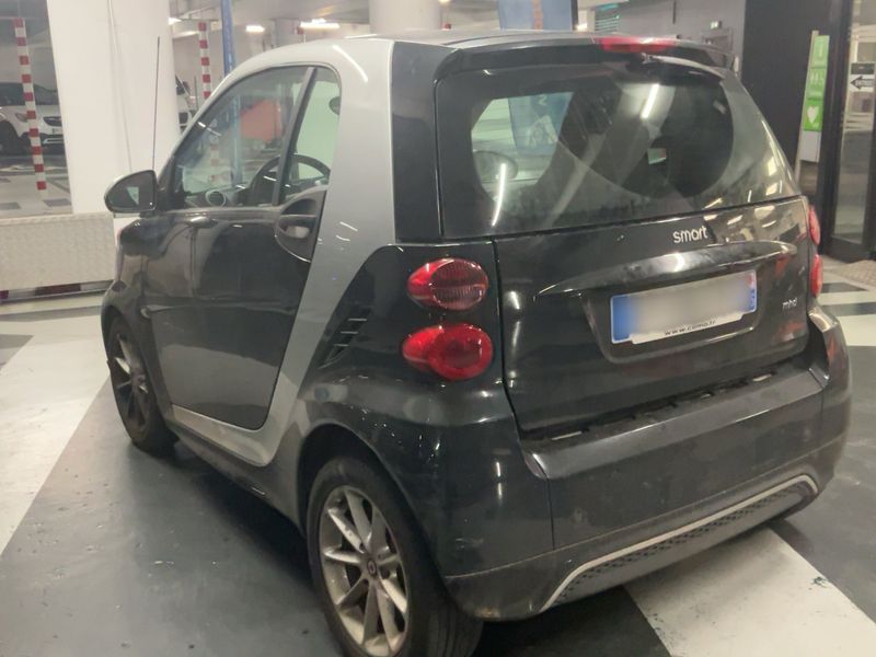 Smart fortwo 1.0 Micro Hybrid Drive passion 2013 – снимка 6