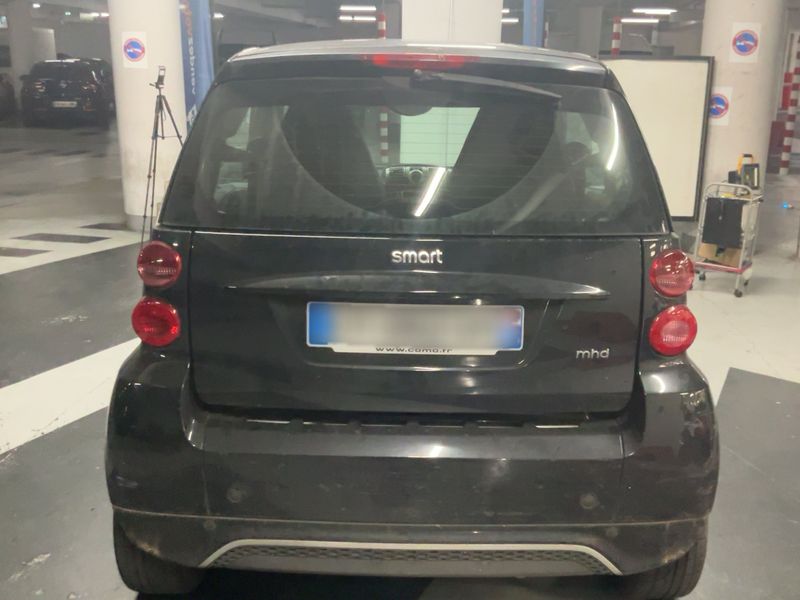 Smart fortwo 1.0 Micro Hybrid Drive passion 2013 – снимка 7