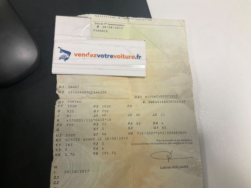 Smart fortwo 1.0 Micro Hybrid Drive passion 2013 – снимка 20