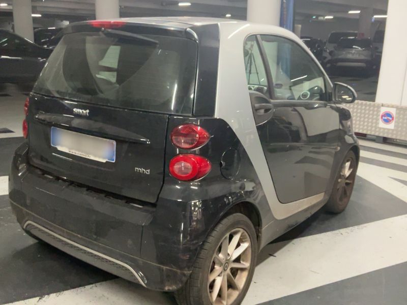 Smart fortwo 1.0 Micro Hybrid Drive passion 2013 – снимка 8