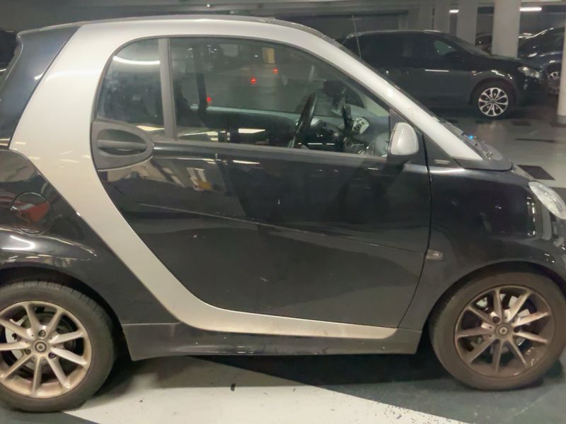 Smart fortwo 1.0 Micro Hybrid Drive passion 2013 – снимка 10