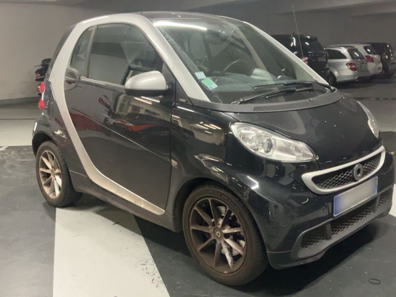 Smart fortwo 1.0 Micro Hybrid Drive passion 2013 – снимка 12