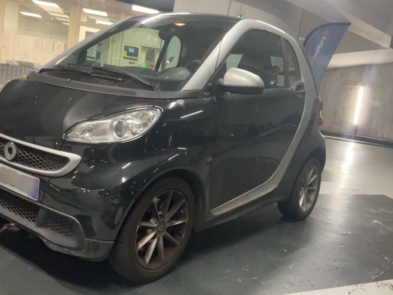 Smart fortwo 1.0 Micro Hybrid Drive passion 2013 – снимка 2