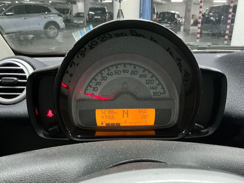 Smart fortwo 1.0 Micro Hybrid Drive passion 2013 – снимка 18