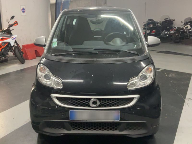 Smart fortwo 1.0 Micro Hybrid Drive passion 2013 – снимка 14