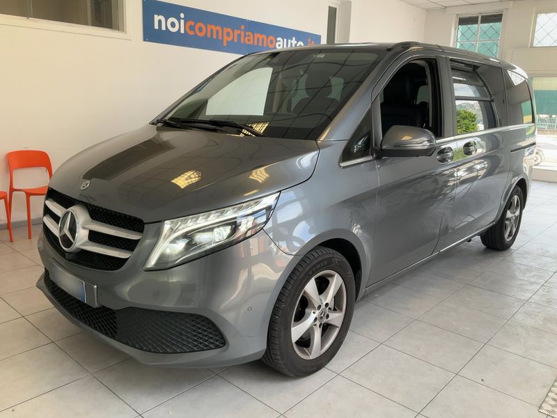 Mercedes-Benz V-Klasse V 250 d 4MATIC AVANTGARDE kompakt 2022 – снимка 1