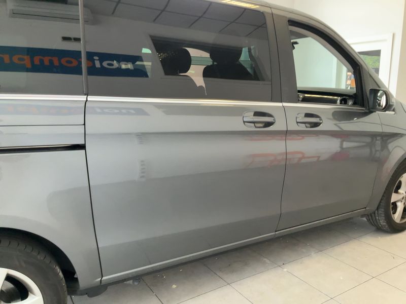 Mercedes-Benz V-Klasse V 250 d 4MATIC AVANTGARDE kompakt 2022 – снимка 10