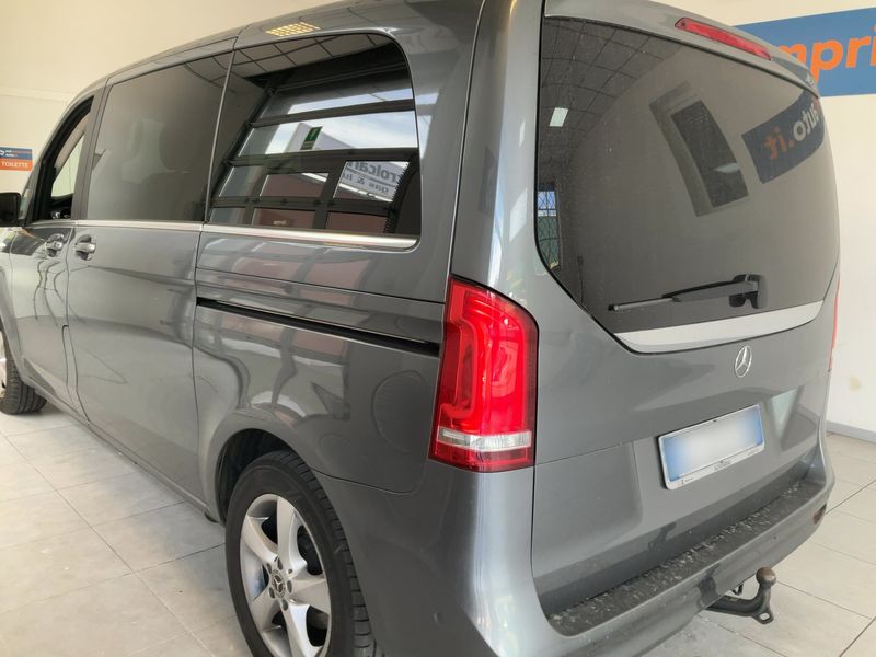 Mercedes-Benz V-Klasse V 250 d 4MATIC AVANTGARDE kompakt 2022 – снимка 6