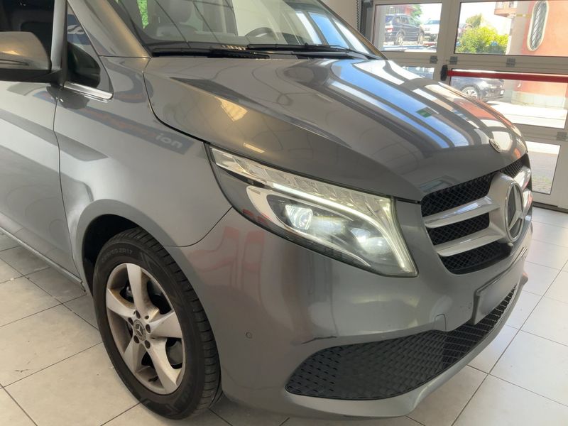 Mercedes-Benz V-Klasse V 250 d 4MATIC AVANTGARDE kompakt 2022 – снимка 12