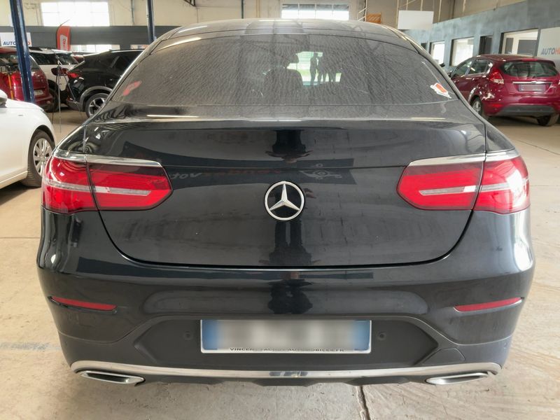 Mercedes-Benz GLC-Klasse GLC 250 d 4Matic AMG Line 2018 – снимка 7
