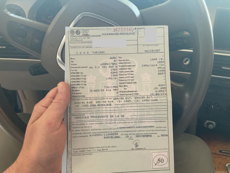 Audi A6 3.0 V6 TDI quattro 2006 – снимка 21