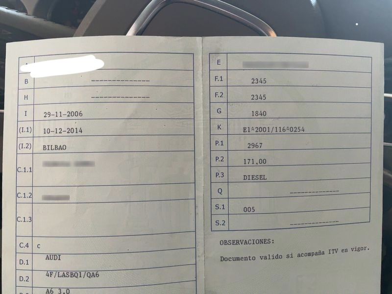 Audi A6 3.0 V6 TDI quattro 2006 – снимка 20
