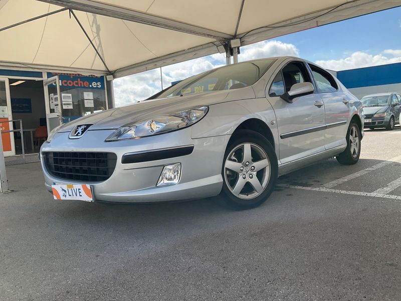 Peugeot 407 2.0 ST Confort 2005 – снимка 1