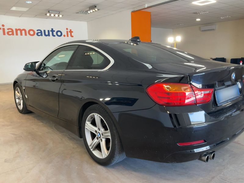 BMW 4er 425d 2014 – снимка 6