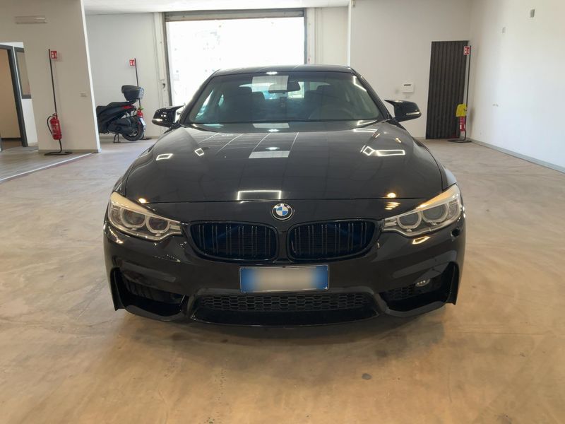 BMW 4er 425d 2014 – снимка 14