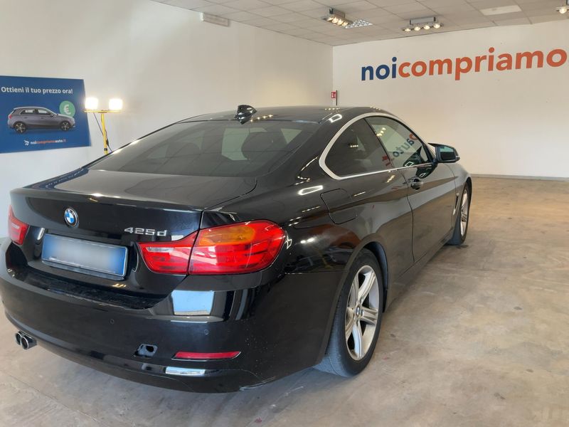 BMW 4er 425d 2014 – снимка 8