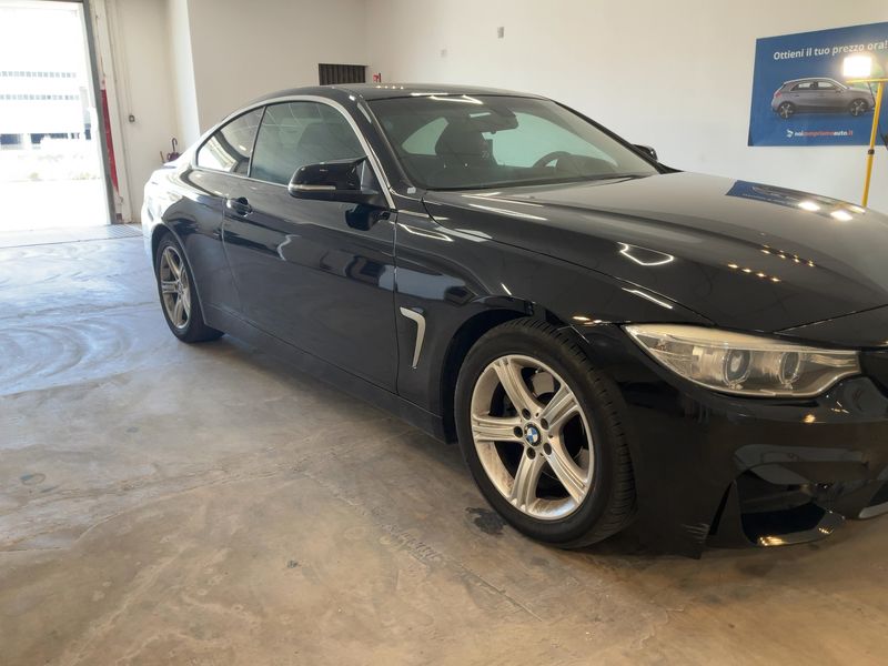BMW 4er 425d 2014 – снимка 12
