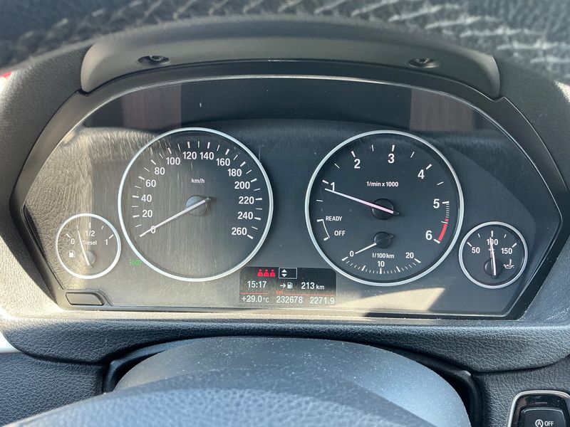 BMW 3er 320d 2013 – снимка 13