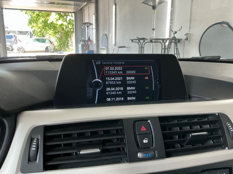 BMW 3er 320d 2013 – снимка 21
