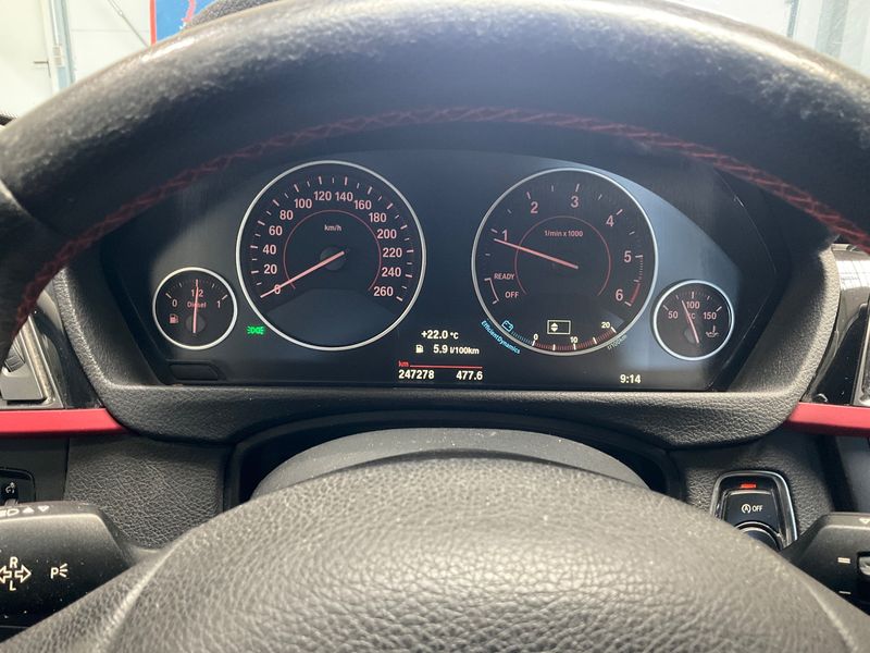 BMW 3er 320d xDrive 2015 – снимка 19
