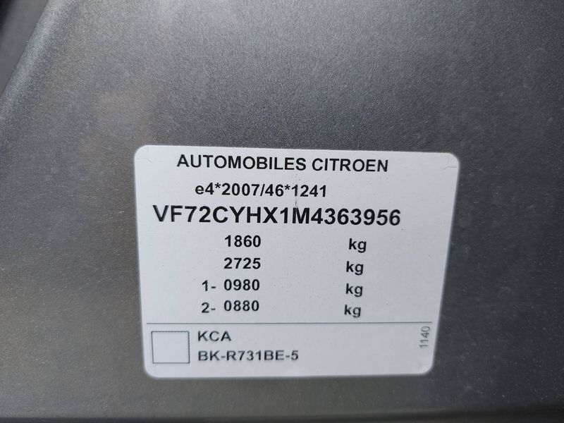 Citroen C3 Aircross 1.5 Blue-HDi Feel Pack Business 2021 – снимка 16