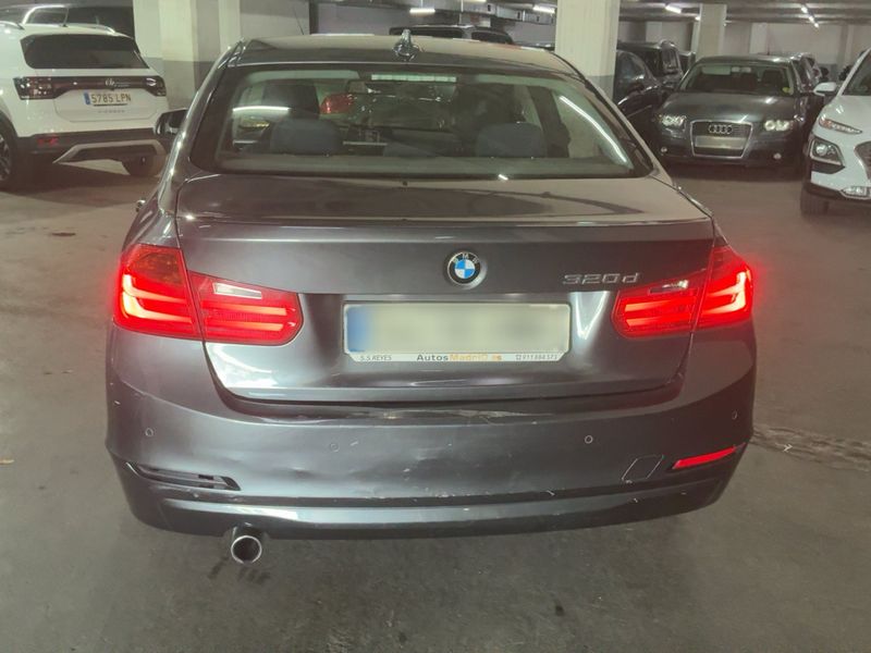 BMW 3er 320d 2014 – снимка 5