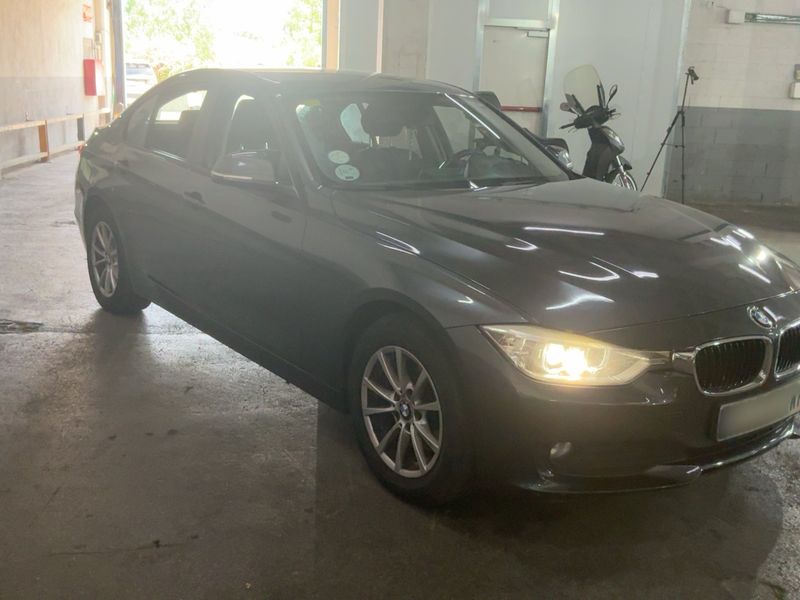 BMW 3er 320d 2014 – снимка 8