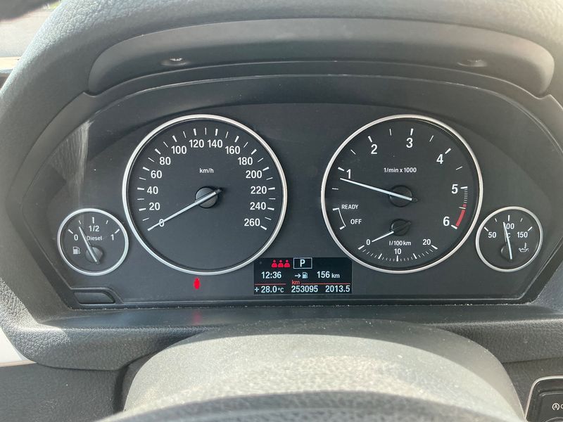 BMW 3er 320d 2014 – снимка 13