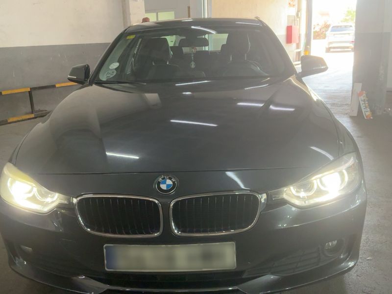 BMW 3er 320d 2014 – снимка 9