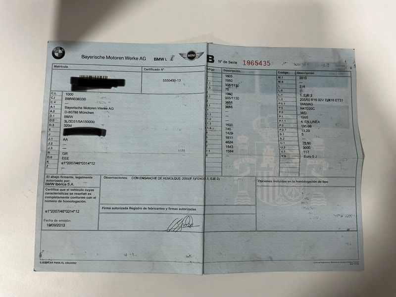BMW 3er 320d 2014 – снимка 16