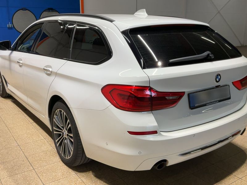 BMW 5er 520d xDrive Sport Line 2018 – снимка 6