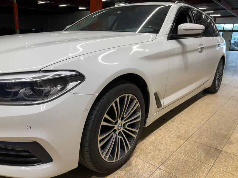 BMW 5er 520d xDrive Sport Line 2018 – снимка 2
