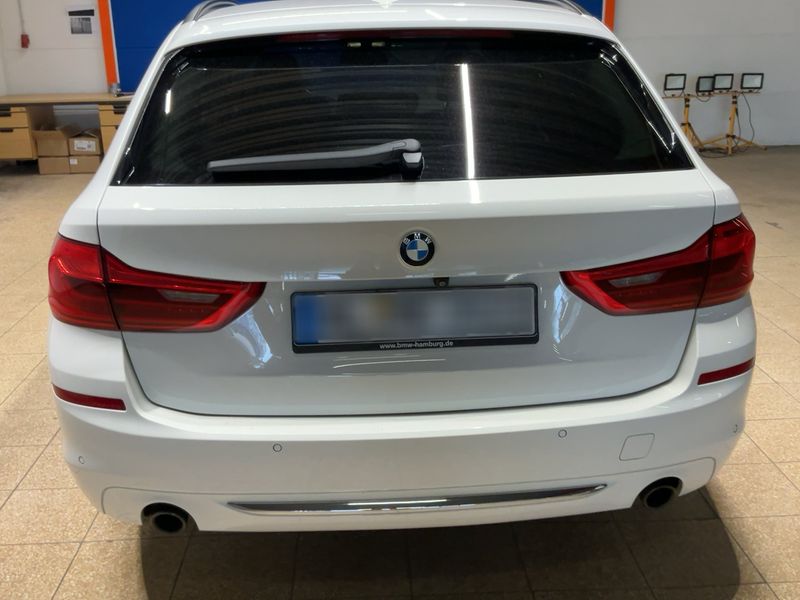 BMW 5er 520d xDrive Sport Line 2018 – снимка 7