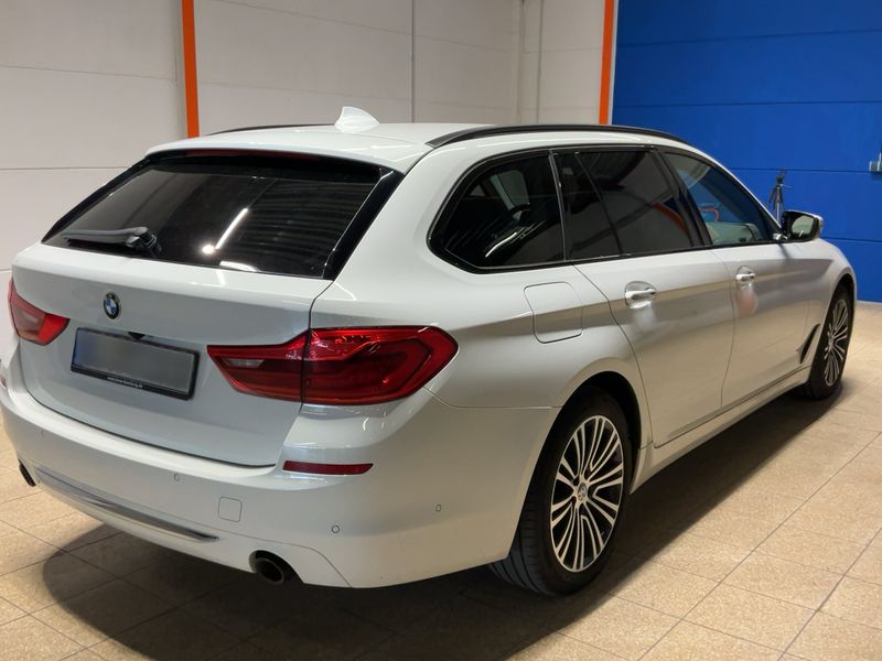 BMW 5er 520d xDrive Sport Line 2018 – снимка 8