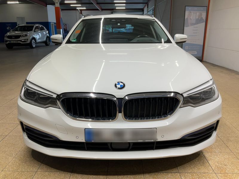 BMW 5er 520d xDrive Sport Line 2018 – снимка 14