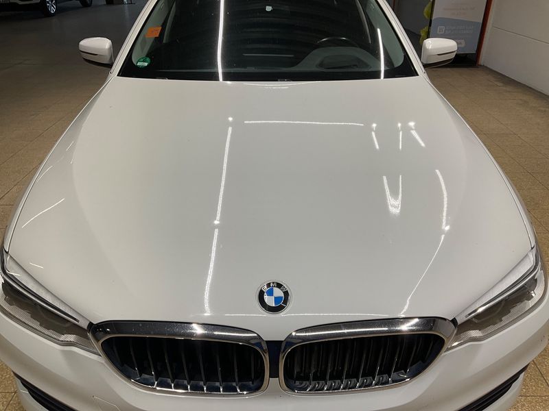 BMW 5er 520d xDrive Sport Line 2018 – снимка 31