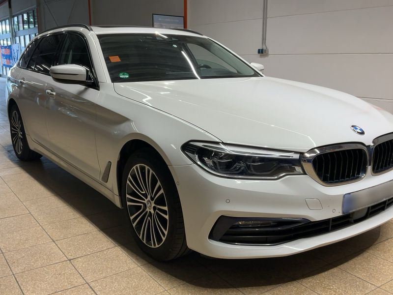 BMW 5er 520d xDrive Sport Line 2018 – снимка 12