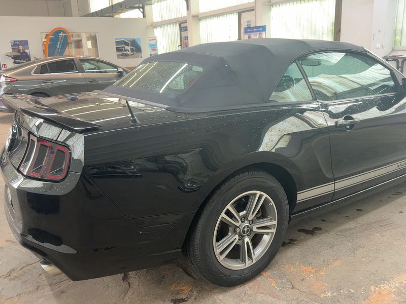 Ford Mustang 5.0 Ti-VCT V8 GT Convertible 2013 – снимка 8